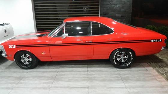 CHEVROLET OPALA 2.5 DE LUXO 8V GASOLINA 2P MANUAL CHEVROLET OPALA 2.5 DE LUXO 8V GASOLINA 2P MANUAL